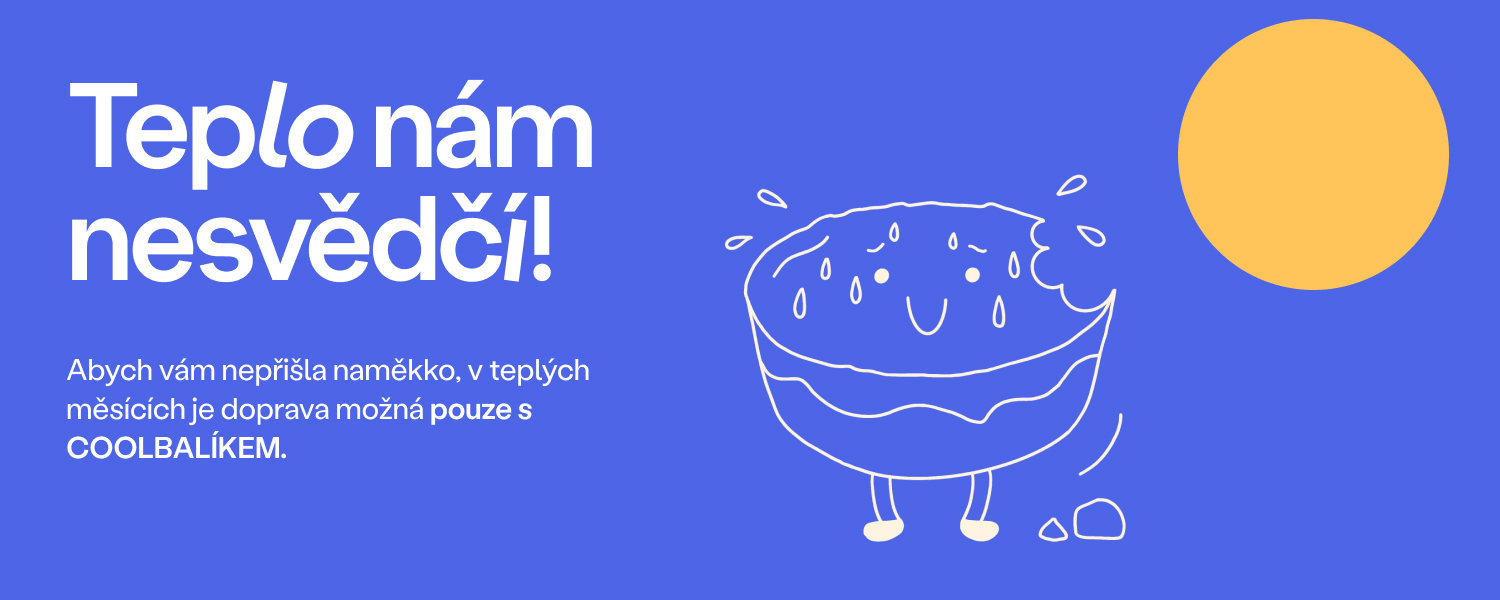 Teplo nám nesvědčí! Prosím použijte pro přepravu coobalík