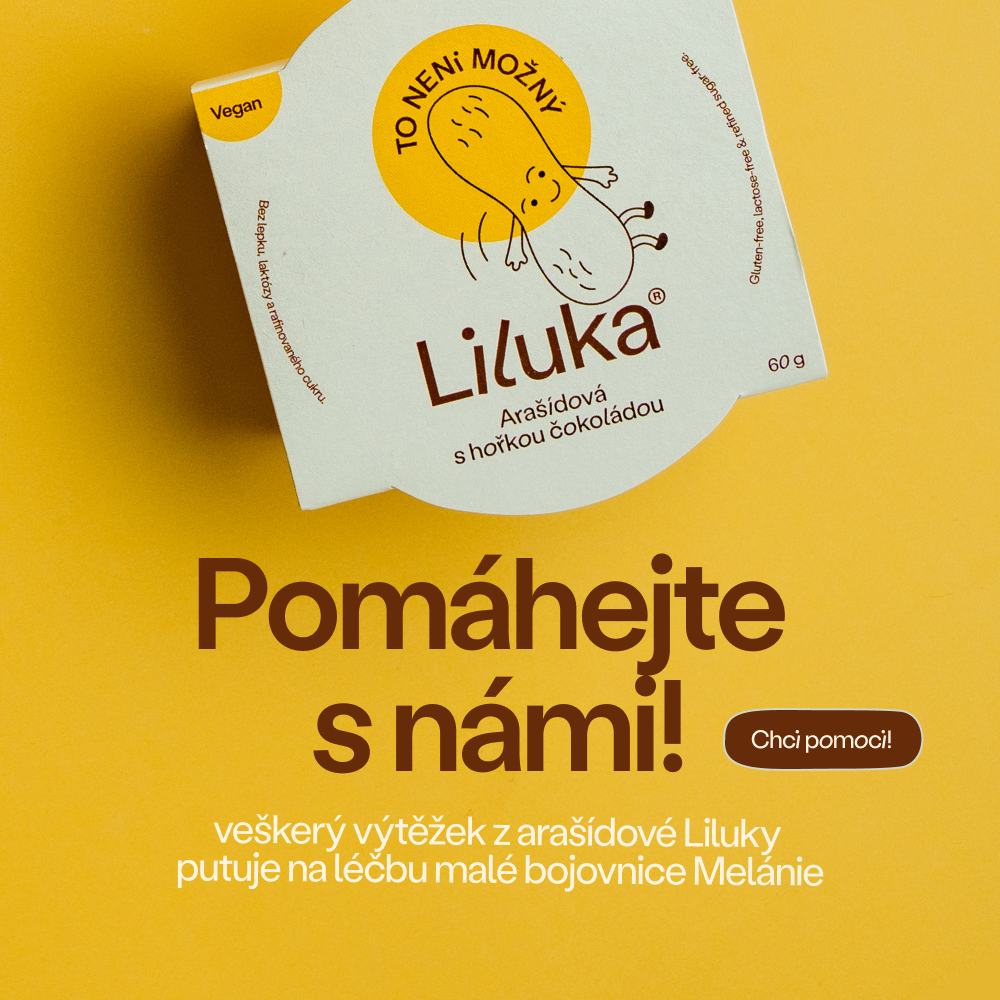 charitativní Liluka moc