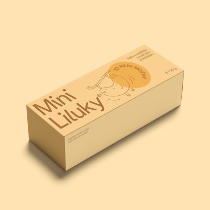 Mini Liluky Kešu Vanila