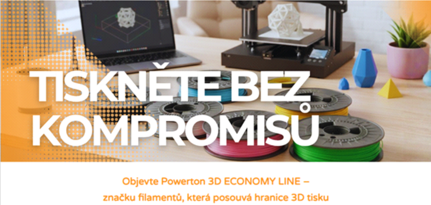 Powerton 3D ECONOMY LINE Filament