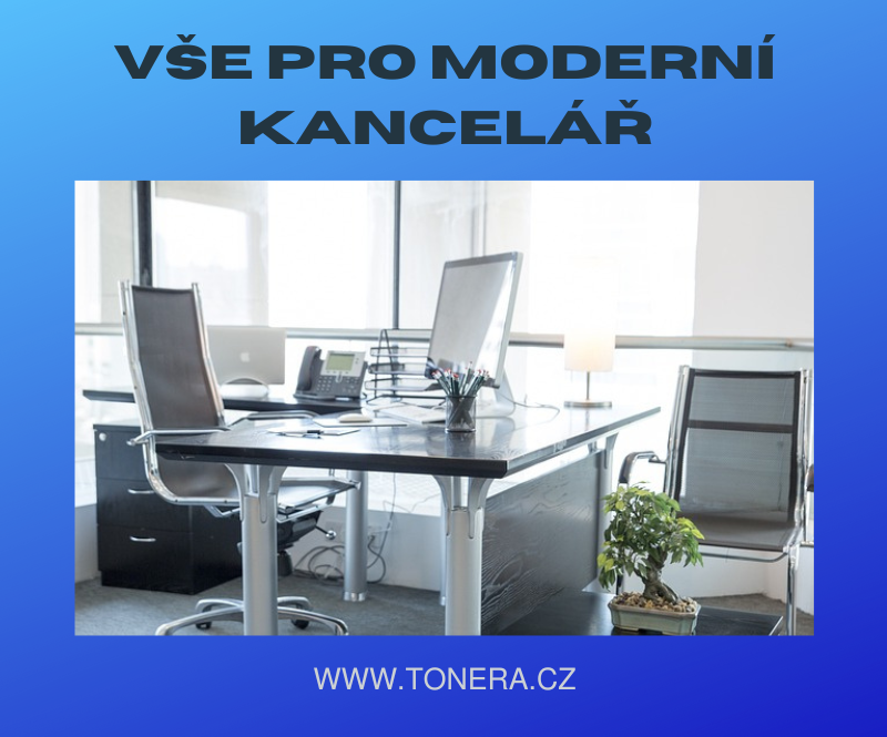 Vše pro moderní kacelář