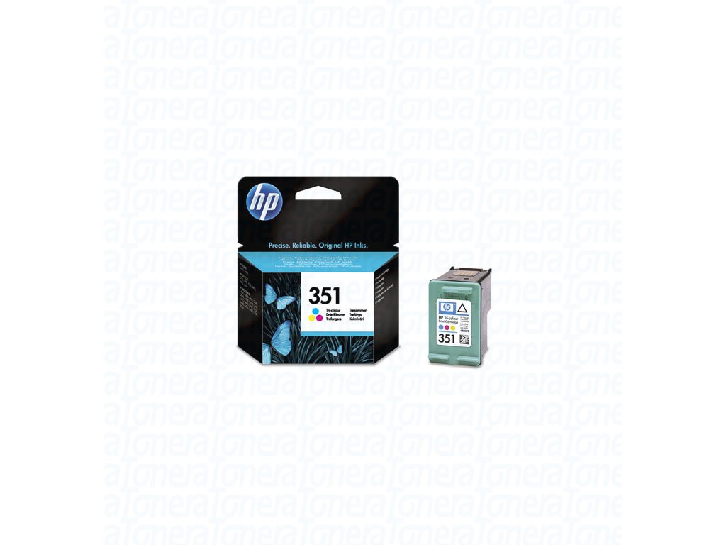 103468 hp cb337e typ 351 color originalni cartridge 3 5ml 170s