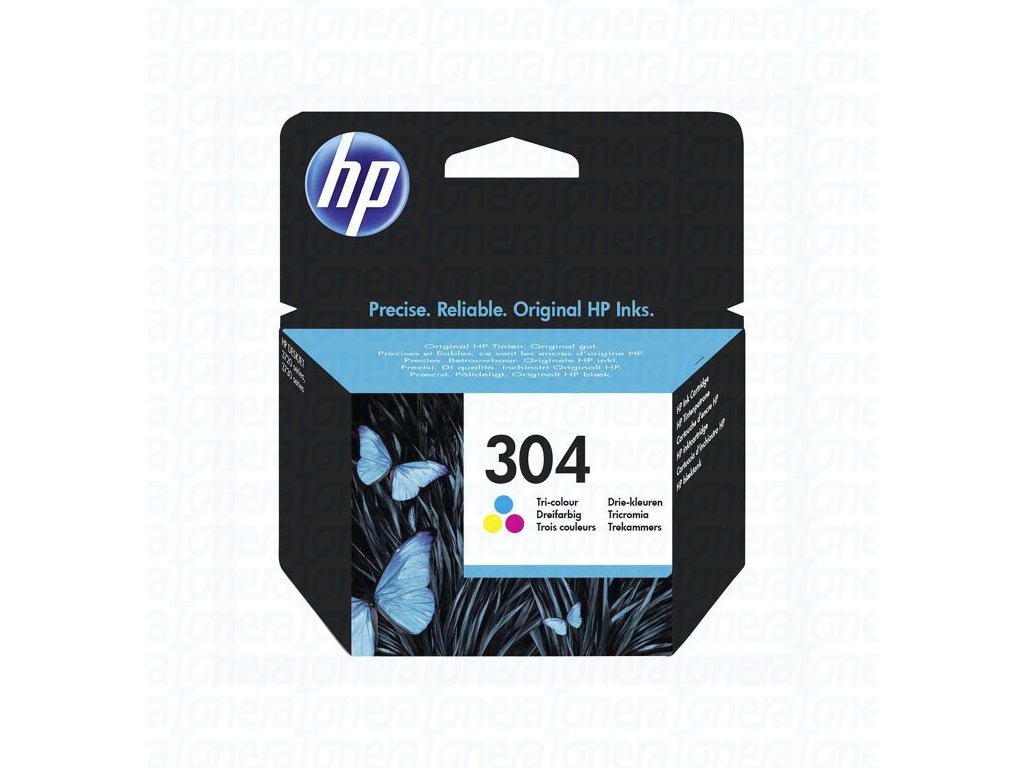 104095 hp n9k05a typ 304 color originalni cartridge 2ml 100s