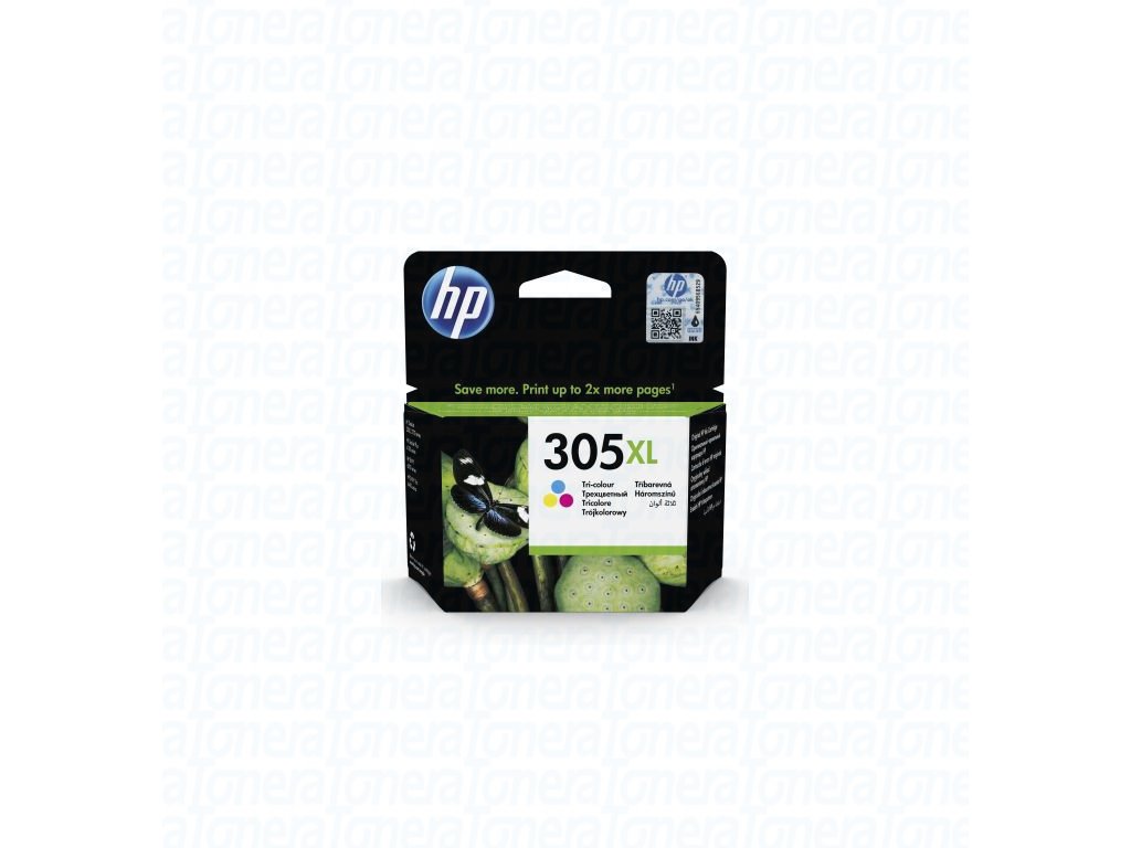 104293 hp 3ym63a typ 305xl color originalni cartridge 5ml 200s