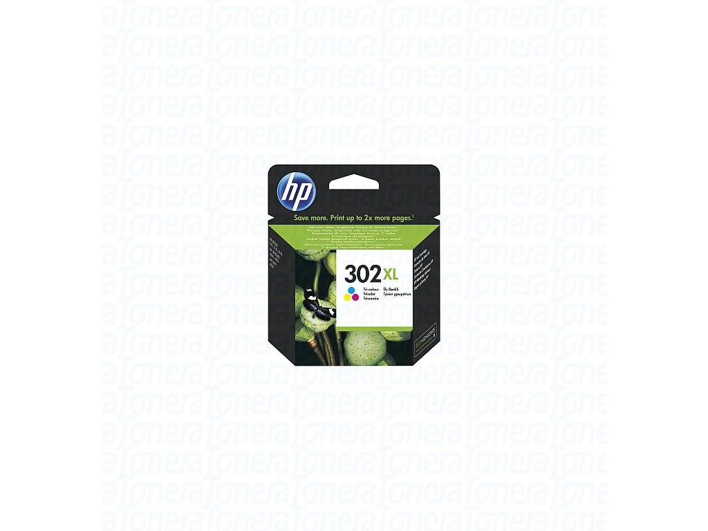 104710 hp f6u67a typ 302xl color originalni cartridge 8ml 330s