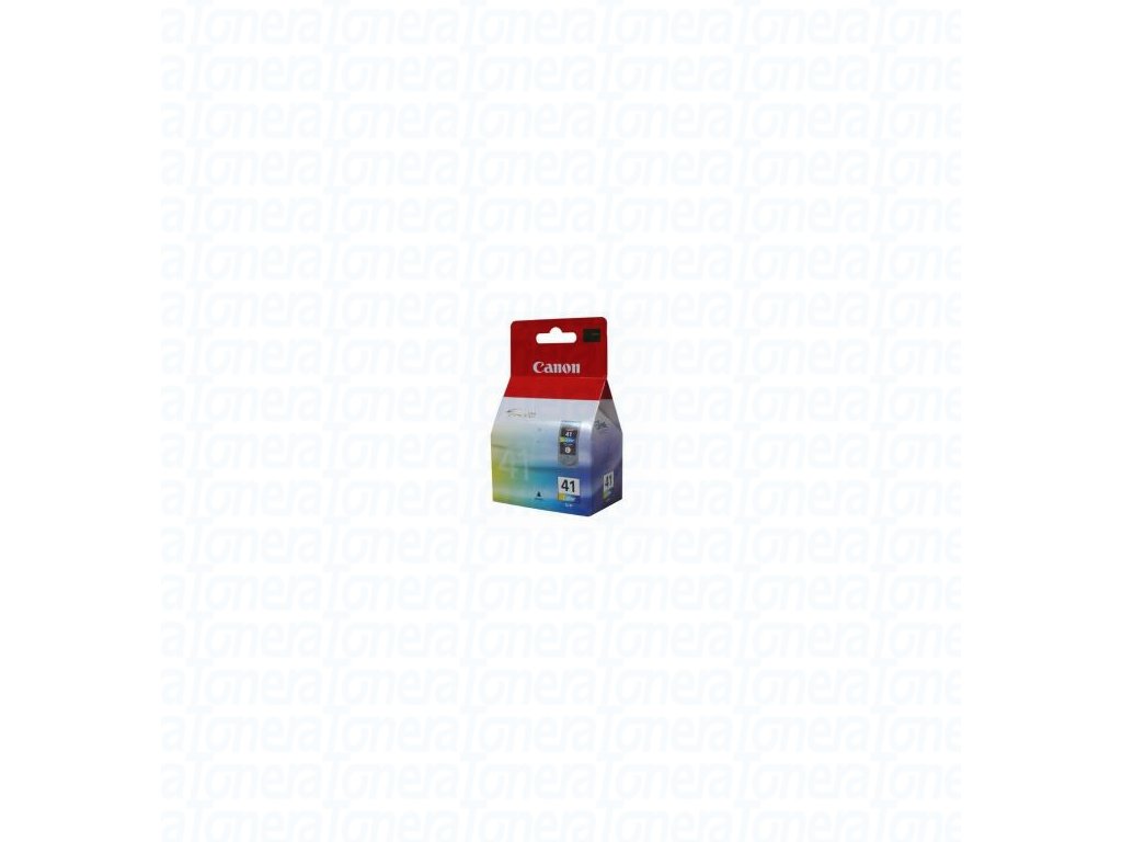106132 canon cl41 color originalni cartridge 3x4ml 312s