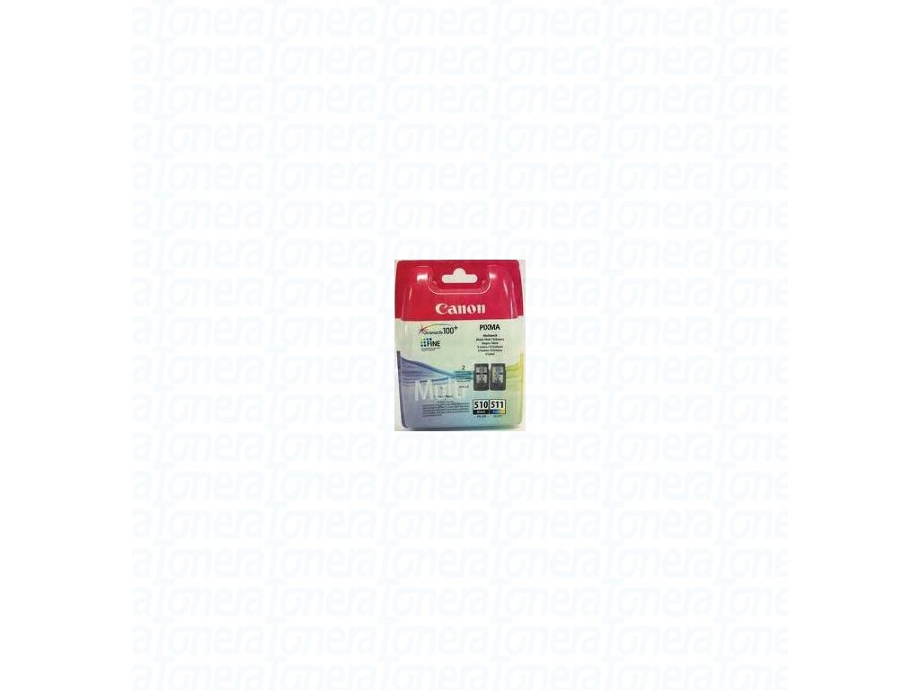 108481 canon pg510 cl511 black color originalni cartridge 1x9ml 1x9ml 1x220s 1x245s
