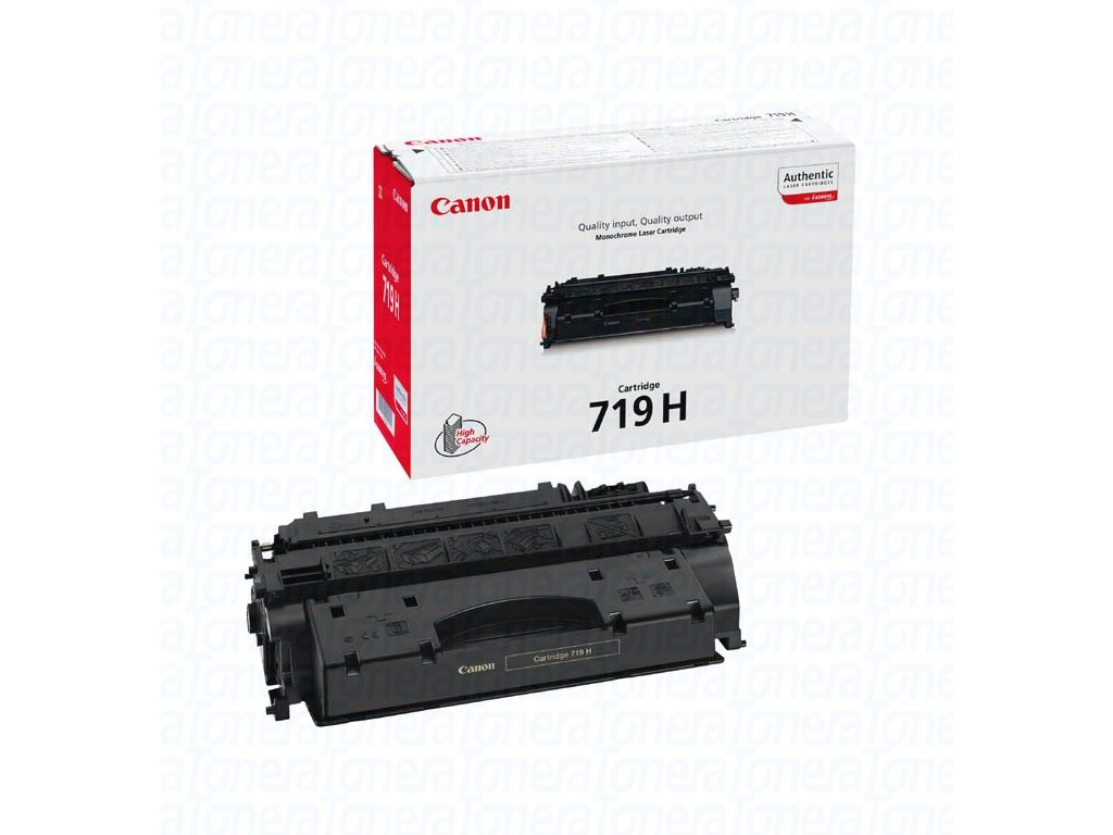 93658 canon type 719h crg719h originalni toner 6 4k