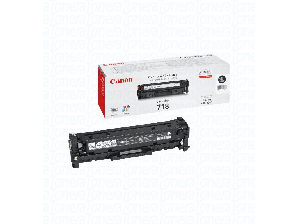 93706 canon type 718 crg718 black originalni toner 3 4k