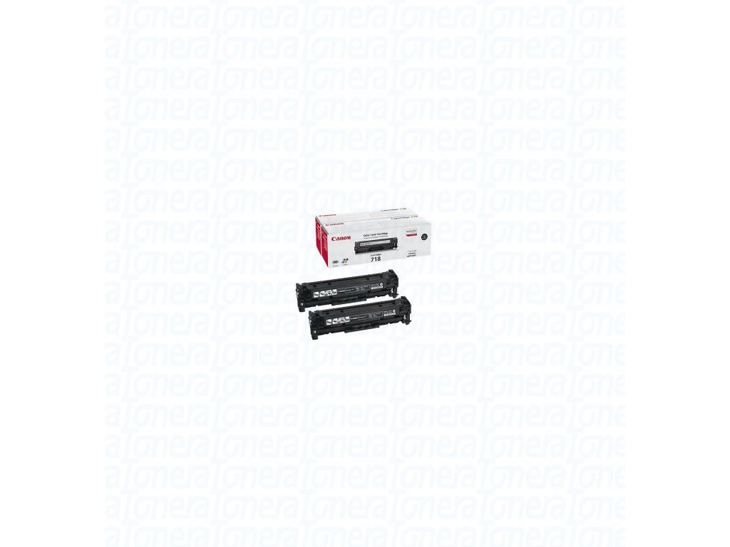 93709 canon type 718 crg718 black originalni toner 2x3 4k
