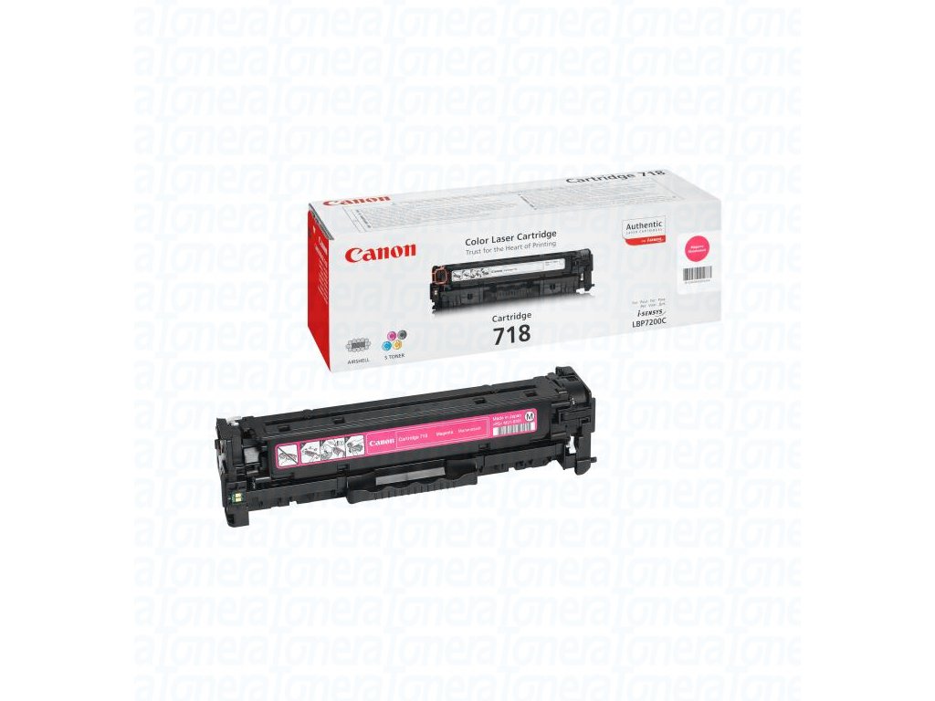 93715 canon type 718 crg718 magenta originalni toner 2 9k