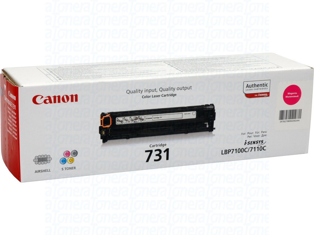 93730 canon type 731 crg731 magenta originalni toner 1 5k