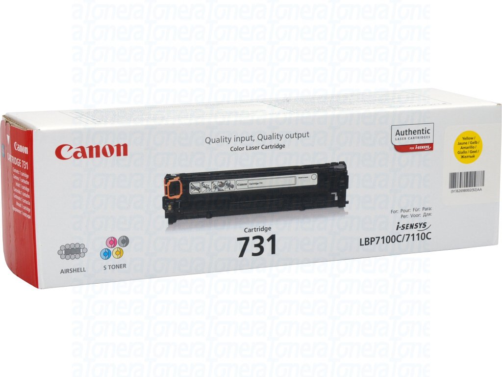 93733 canon type 731 crg731 yellow originalni toner 1 5k