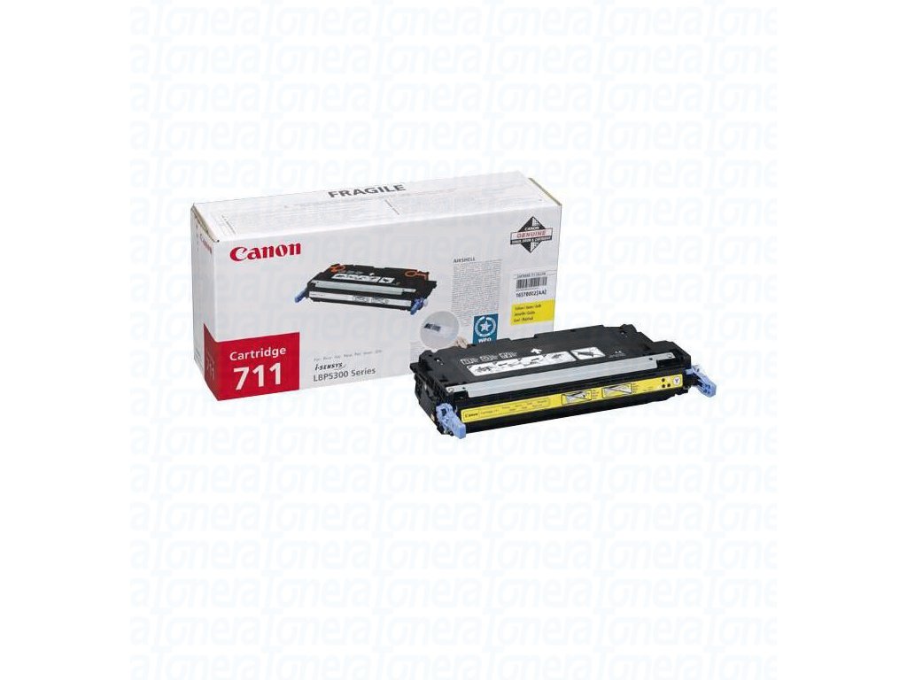 97315 canon type 711 crg711 yellow originalni toner 6k