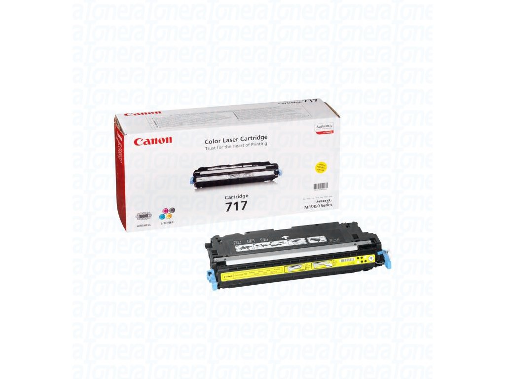 97324 canon type 717 crg717 yellow originalni toner 4k