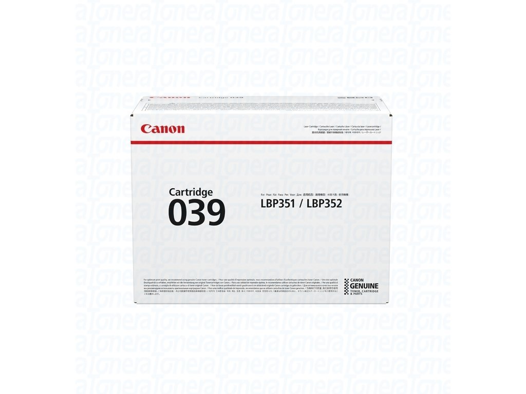 97417 canon type 039 crg039 originalni toner 11k