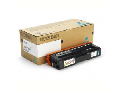 100027 ricoh sp c252e 407532 cyan originalni toner 4k