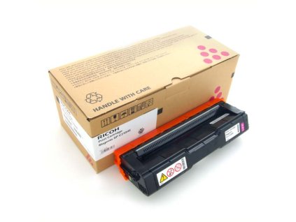 100033 ricoh sp c252e 407533 magenta originalni toner 4k