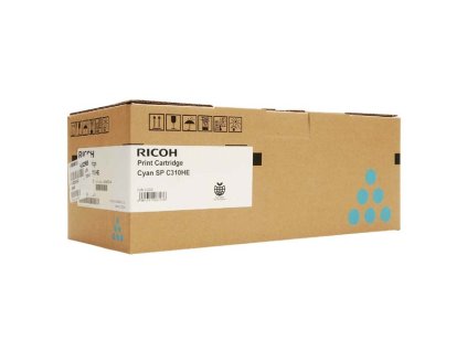 100039 ricoh sp c310he 406480 cyan originalni toner 6k