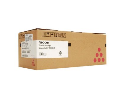 100045 ricoh sp c310he 406481 magenta originalni toner 6k
