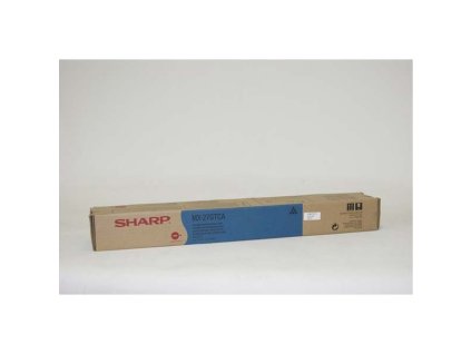 100234 sharp mx 27gtca cyan originalni toner 15k