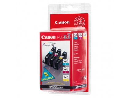 102802 canon cli526 set c m y originalni cartridge 3 9ml