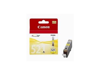 102814 canon cli521 yellow originalni cartridge 9ml 505s