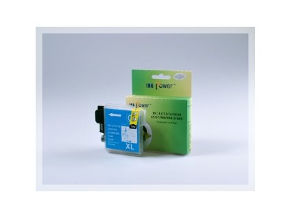 102817 brother lc980 lc1100 lc1100hy cyan alternativni cartridge 20ml