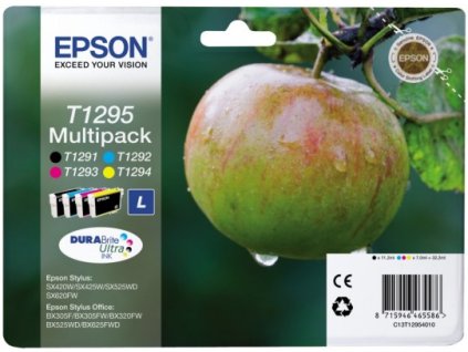 102868 epson t1295 set black c m y originalni cartridge 1 11 2ml 3 7ml