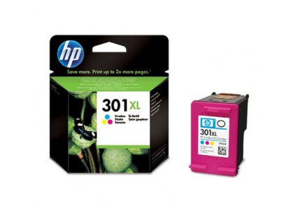 102877 hp ch564e typ 301xl color originalni cartridge 6ml 330s