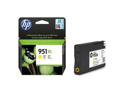 102904 hp cn048ae typ 951xl yellow originalni cartridge 17ml 1500s