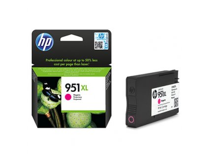 102907 hp cn047ae typ 951xl magenta originalni cartridge 17ml 1500s