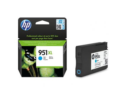 102913 hp cn046ae typ 951xl cyan originalni cartridge 24ml 1500s