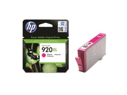 102928 hp cd973a typ 920xl magenta originalni cartridge 6ml 700s