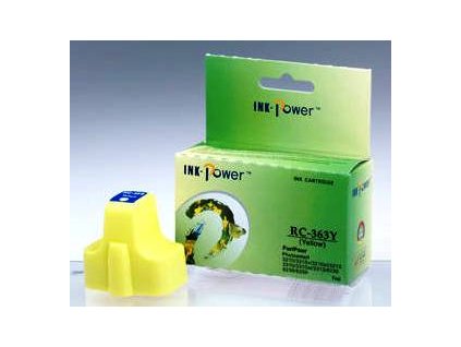 102958 hp c8773a typ 363 yellow alternativni cartridge 10ml
