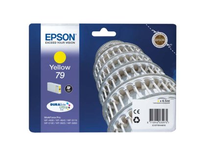 102994 epson t791440 79 yellow originalni cartridge 6 5ml 800s