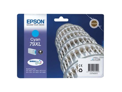 103012 epson t790240 79xl cyan originalni cartridge 17 1ml 2000s