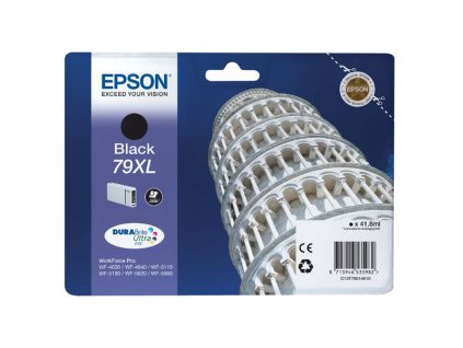 103015 epson t790140 79xl black originalni cartridge 41 8ml 2600s
