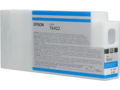 103039 epson t642200 cyan originalni cartridge 150ml c13t642200