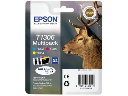 103066 epson t1306 set c m y originalni cartridge 3 10 1ml 3x765s