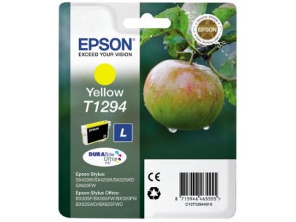 103072 epson t1294 yellow originalni cartridge 7ml 545s