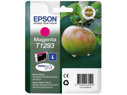 103075 epson t1293 magenta originalni cartridge 7ml 330s