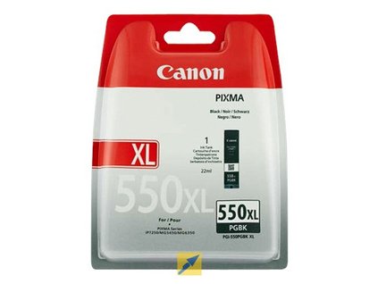 103105 canon pgi550xl 6431b001 black originalni cartridge 22ml 600s