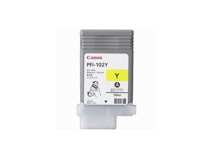 103132 canon pfi102y 0898b001 yellow originalni cartridge 130ml