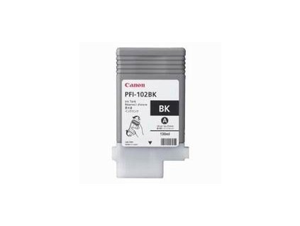 103138 canon pfi102bk 0895b001 black originalni cartridge 130ml