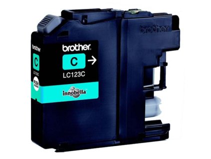 103249 brother lc123 cyan originalni cartridge 600s