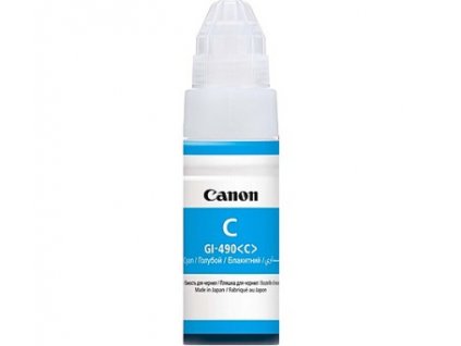 103267 canon gi490 cyan originalni cartridge 70ml 7000s