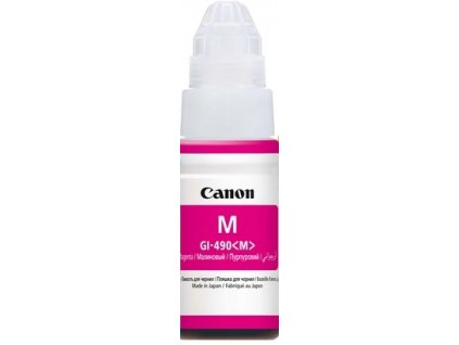 103270 canon gi490 magenta originalni cartridge 70ml 7000s