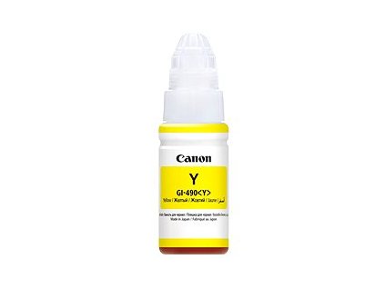 103273 canon gi490 yellow originalni cartridge 70ml 7000s