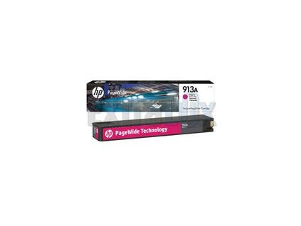 103306 hp f6t78a typ 913a magenta originalni cartridge 35 5ml 3000s